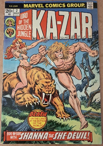 Zar vg fn - ka-zar, vg/fn