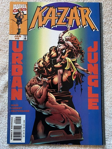 Zar waid kubert marvel - #9,