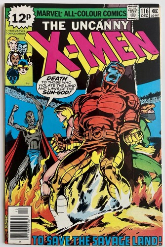 Men 116 ka zar - #116, (1978)