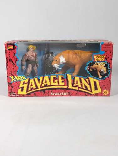 Marvel men savage - savage, land