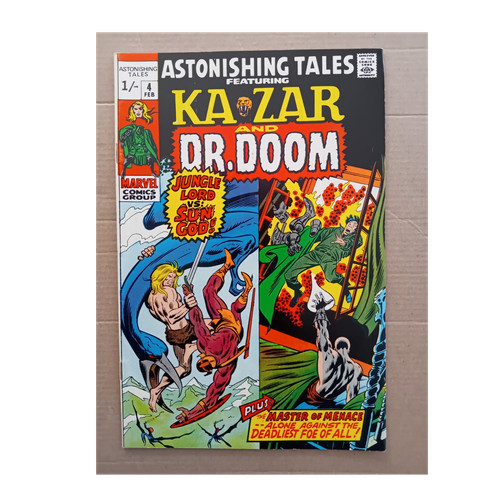 Astonishing tales ka zar - tales, #4.