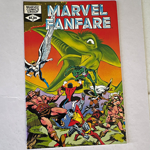 Marvel fanfare jul 1983 - marvel, #3