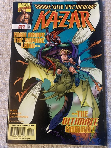 Zar vol 14 - #14, marvel