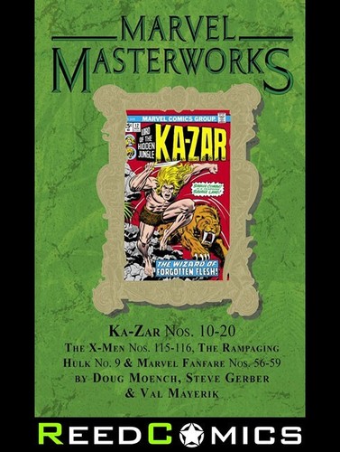 Marvel masterworks zar - marvel,