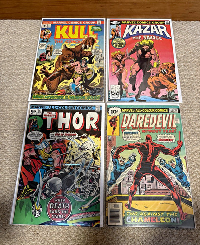 Marvel comics bronze age comic - comics,