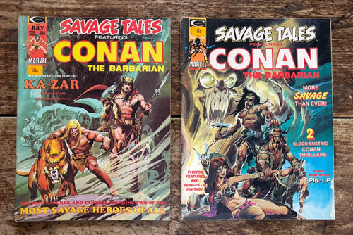 Savage tales 5 - #4, #5/marvel