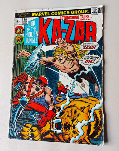 Marvel comics group - marvel,