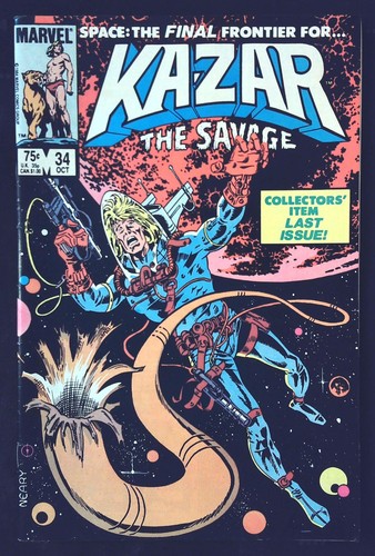 Zar the savage 34 - the, #34