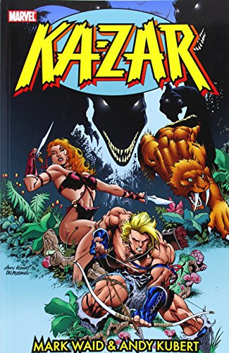Zar mark waid andy - ka-zar,
