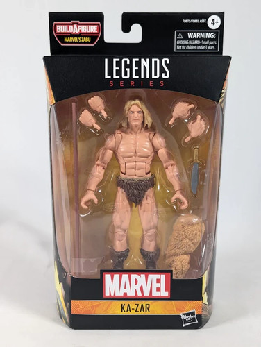 Marvel legends zar 2024 - legends,