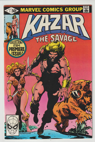 Zar the savage - ka-zar,