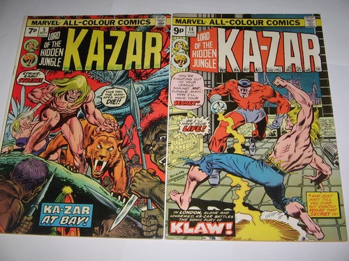 Zar 14 - ka-zar,