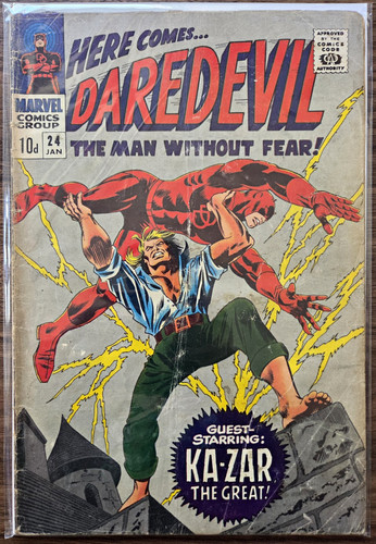 Marvel comics group daredevil - group,