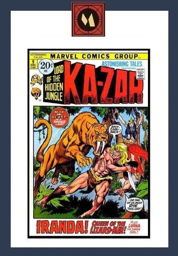 Zar marvel comics - #9,
