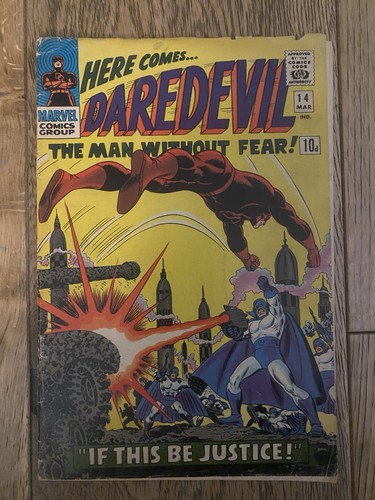 Daredevil marvel 1966 - 1966,