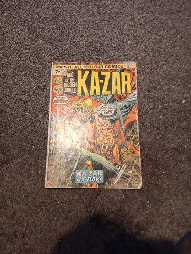 Zar fn marvel - (1974),