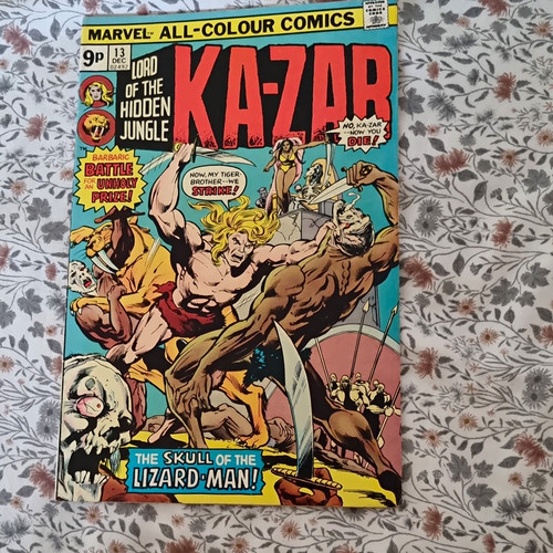 Zar the - (dec,