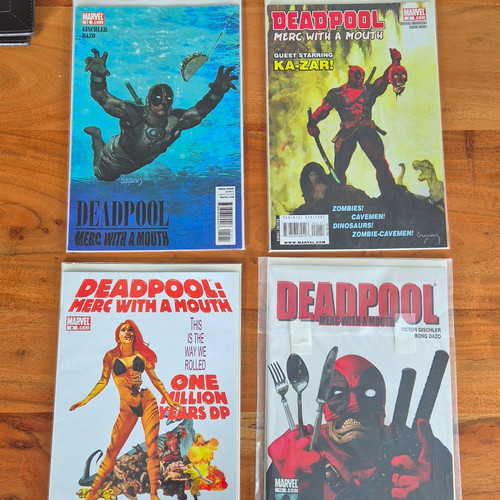 Marvel deadpool merc - marvel, deadpool: