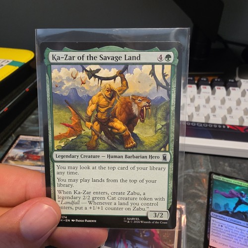 Mtg zar of - ~, the