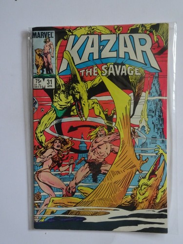 Zar the savage vf nm - savage, vf/nm