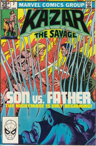 Zar the savage - the,
