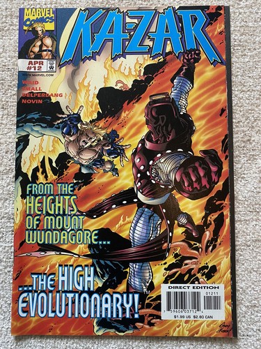Zar marvel comics - ka-zar,