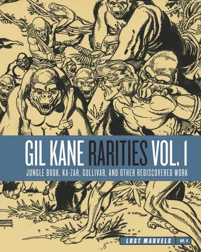 Lost marvels gil - gil, kane