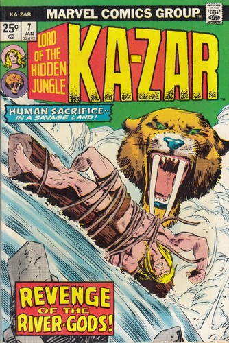 Zar marvel comic - 7,