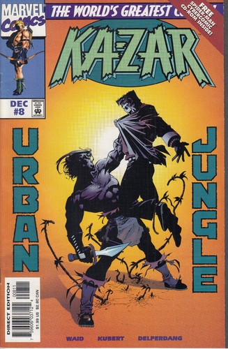 Zar marvel comic - zar, 8