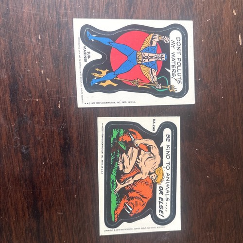 1975 topps sub mariner - topps, &