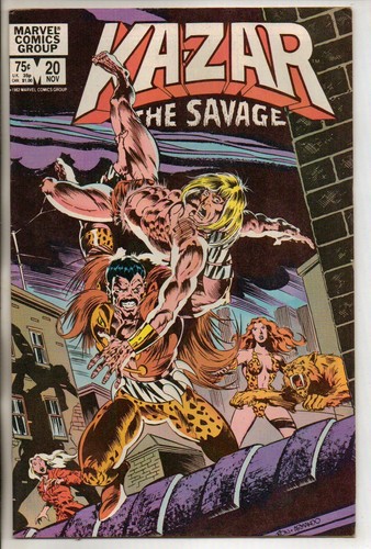 Marvel comics zar the - comics, ka-zar