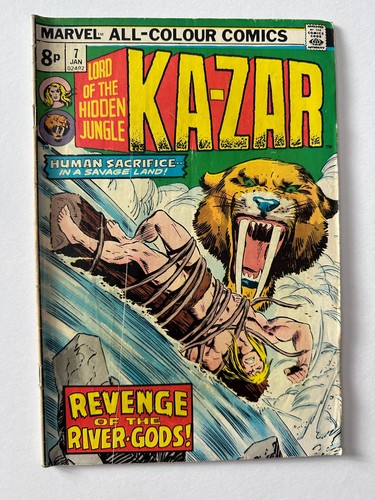 Zar comic book 7 - book, #7.