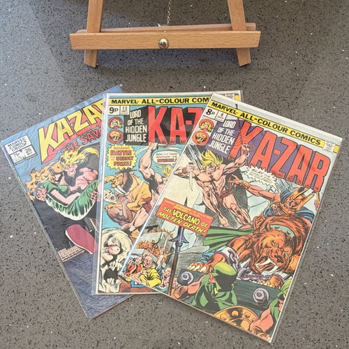 Marvel comics zar comic - marvel,