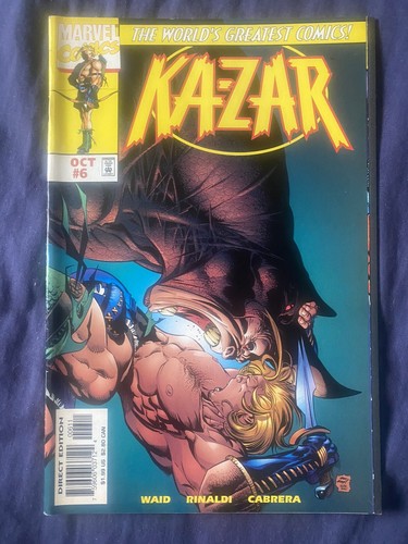 Zar direct - ka-zar, (marvel