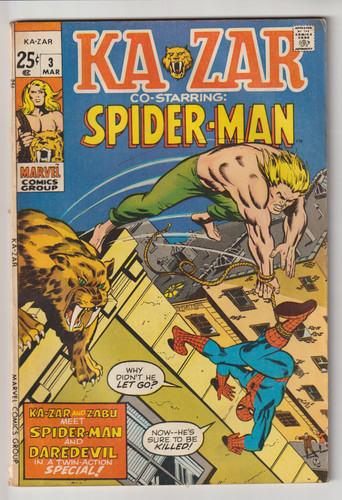 Zar - (1971), (marvel)