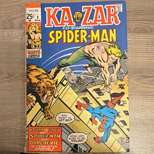 Marvel comics group zar - group, ka-zar