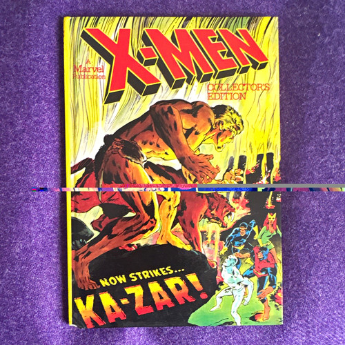 Marvel men collector s - marvel, x-men