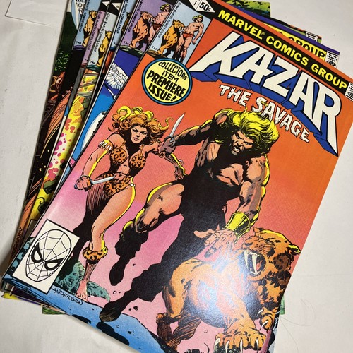 Zar the savage - ka-zar,