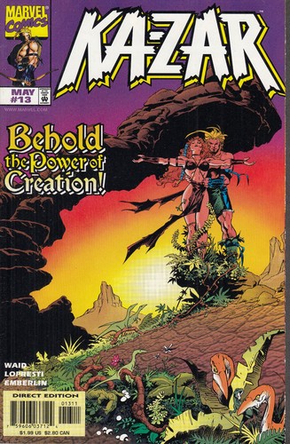 Zar marvel comic 1998 - 13,