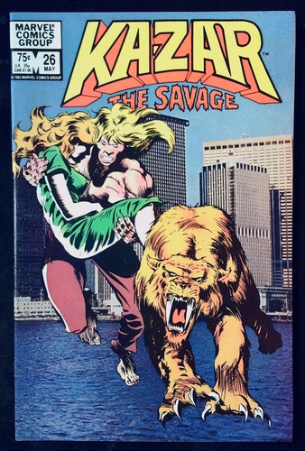 Zar the savage - the, #26