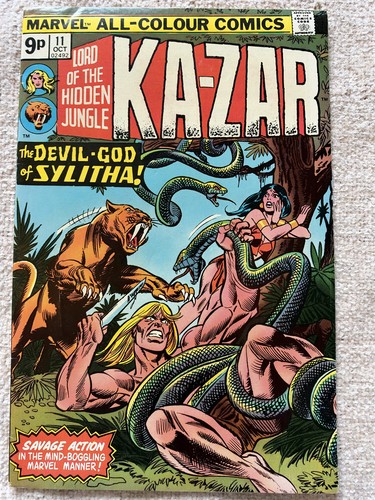 Zar bronze age - ka-zar, marvel