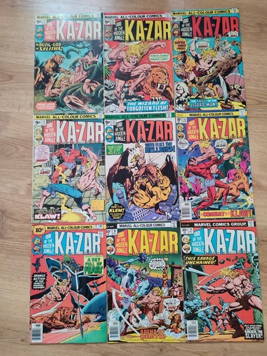 Zar 19 marvel - ka-zar,
