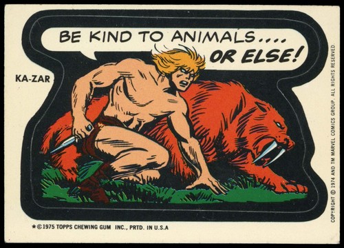 Topps marvel comic - topps,
