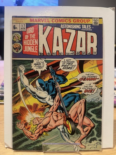 Astonishing tales - #17,