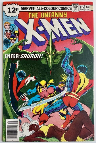 Men 115 sauron - x-men,