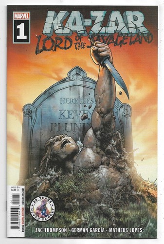 Zar lord the savage land - lord, of