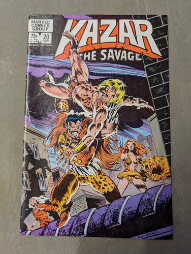 Kazar marvel comics - #20,