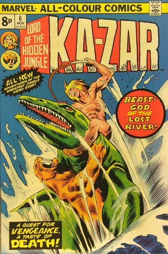 Zar lord of the - ka-zar, (vol
