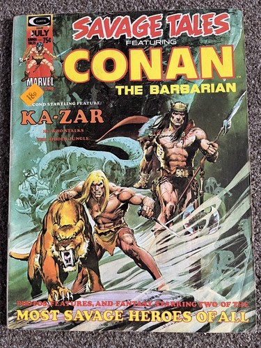 Marvel comics savage tales - comics,,