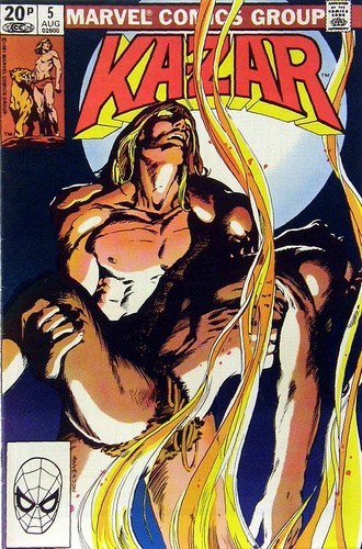 Zar the savage - the,